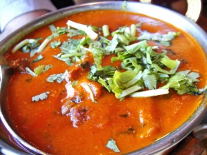 Curry de Légumes Namasté Restaurant Indien Toulouse