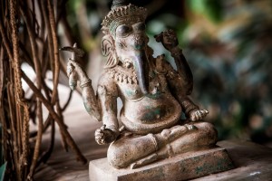 Ganesh statue Namasté Restaurant Indien Toulouse